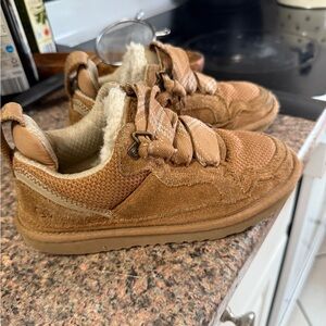 Cozy Brown Kids Shoes